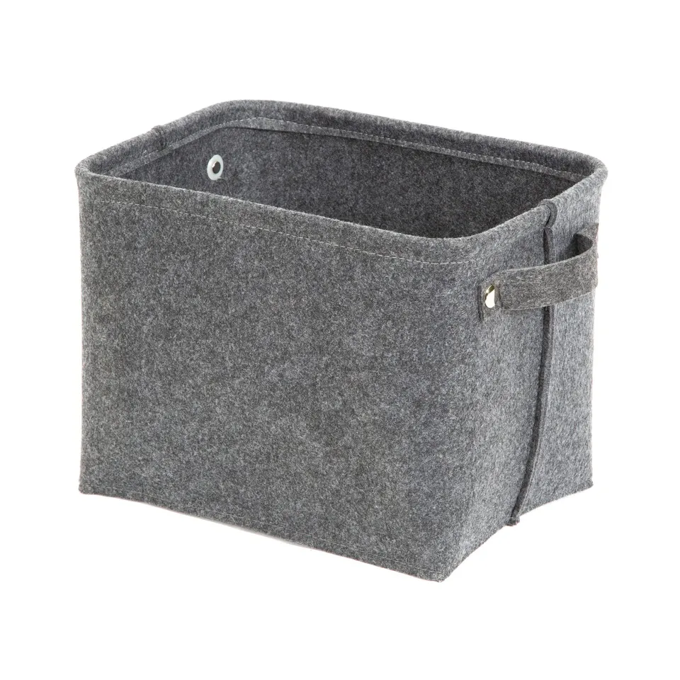 compactor-ran8427-panier-en-feutrine-grise-renforc-e-29-x-24-x-21-5-cm image 1