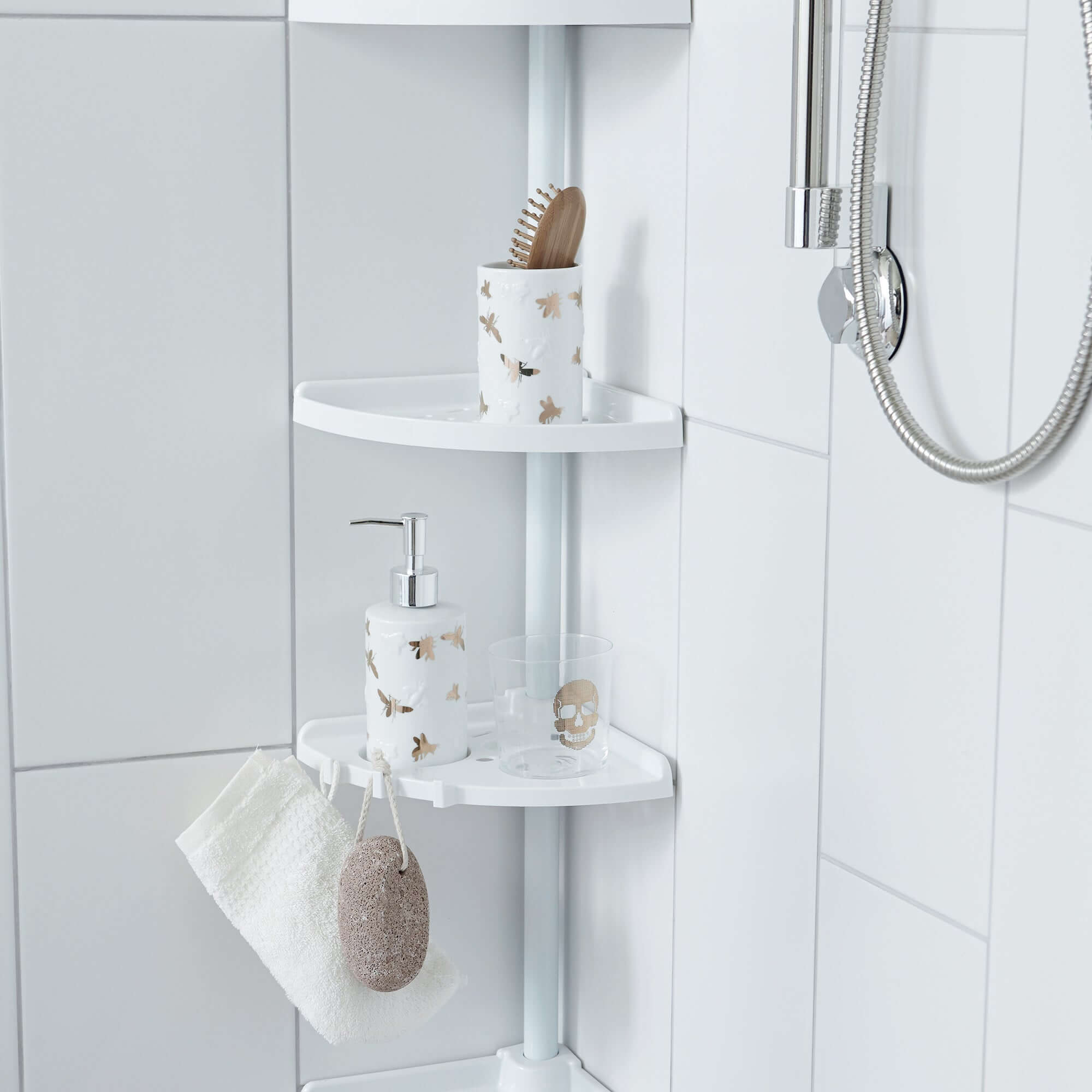 compactor-gina-tag-re-d-angle-de-douche-extensible-blanche image 8