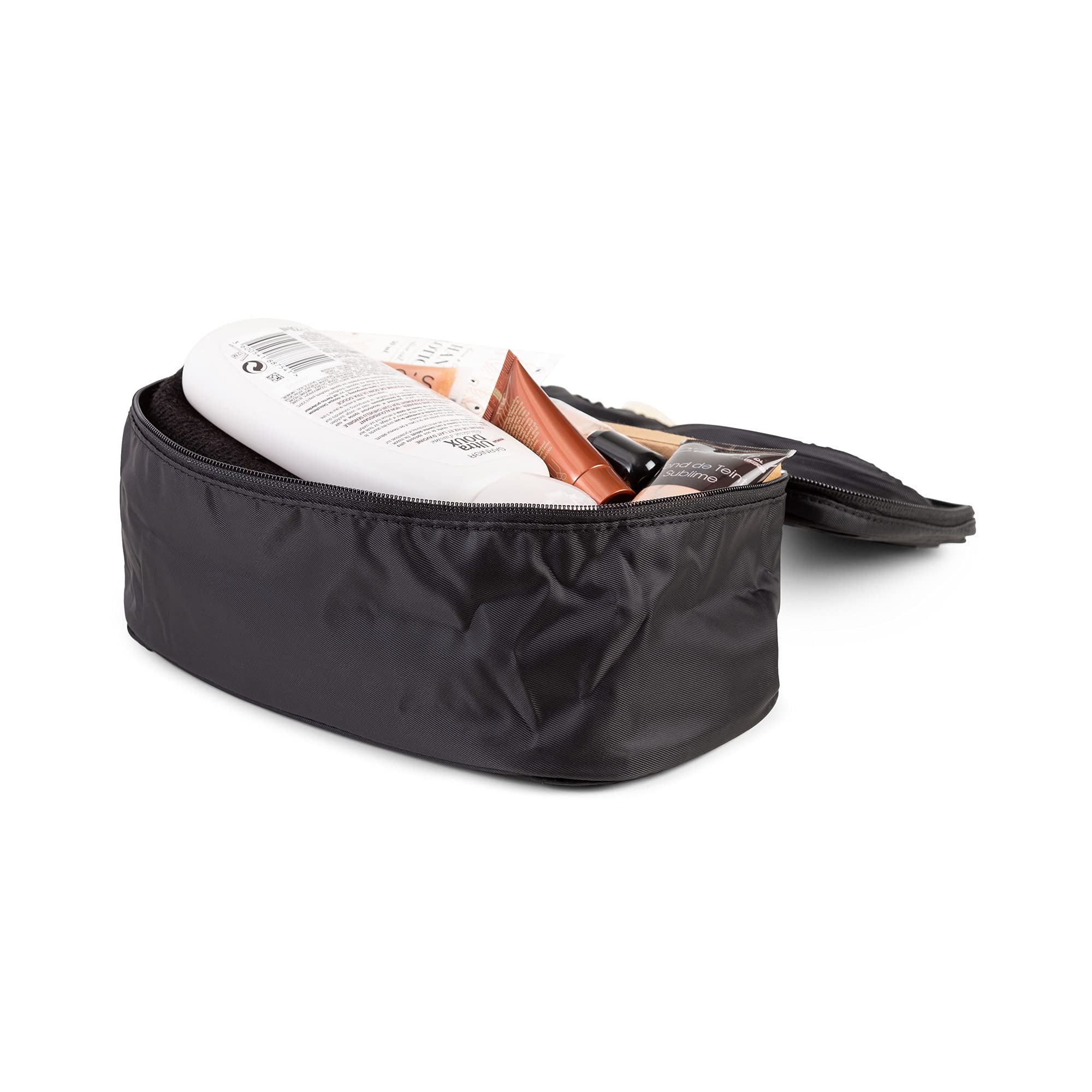 compactor-ran7210-sac-organisateur-de-voyage-pour-sous-v-tements-noir-26-x-13-x- image 2