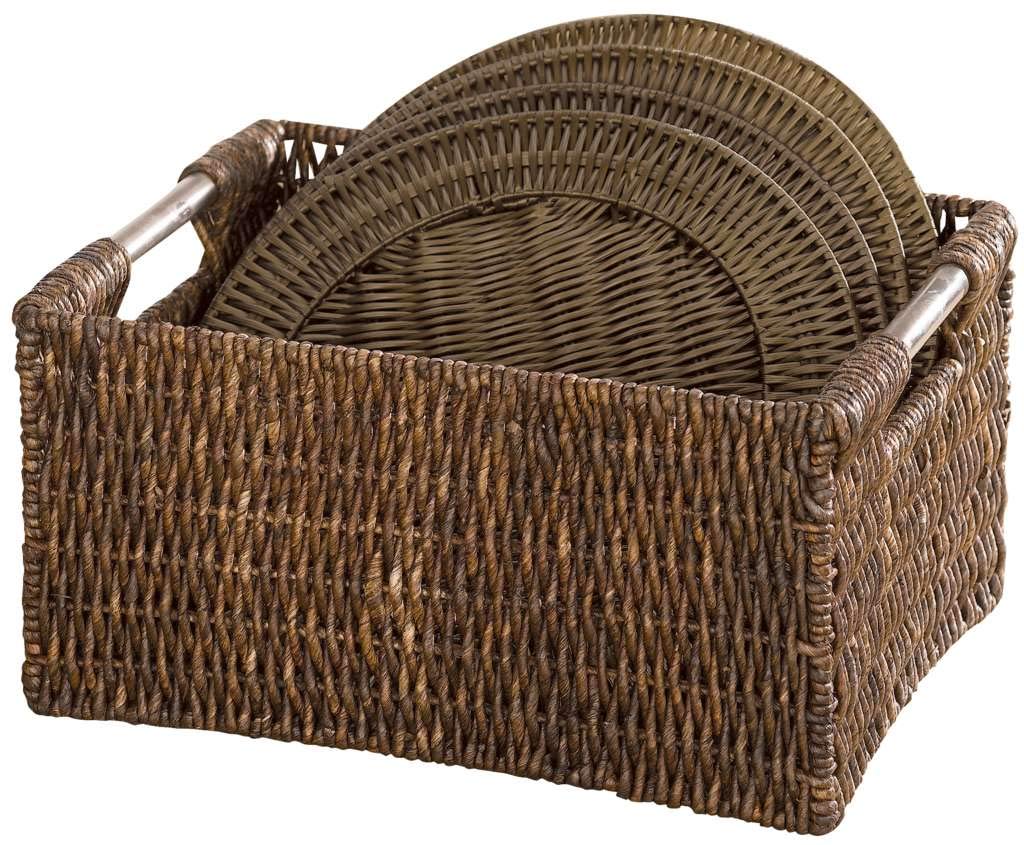 compactor-dee-grand-panier-rectangulaire-marron-42-x-32-x-21-cm image 5