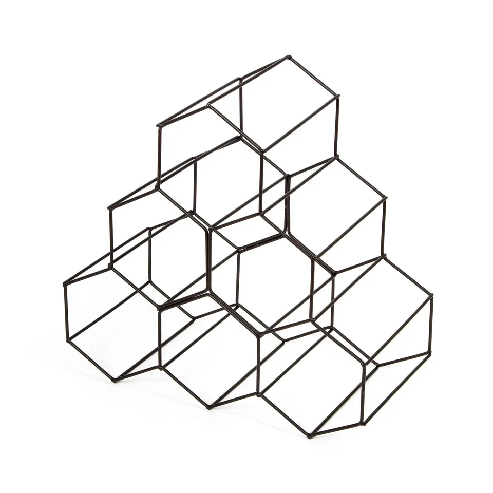 compactor-hexa-range-bouteilles-m-tal-cuivr-6-bouteilles image 1