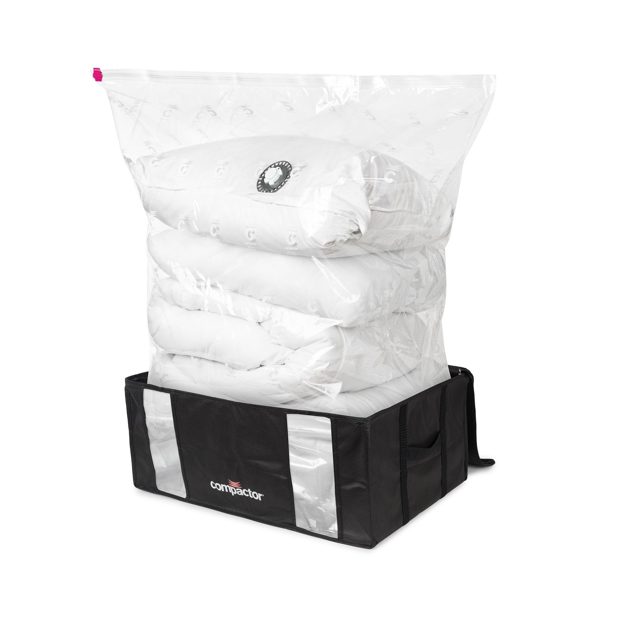 compactor-parisienne-xxl-lot-de-2-bo-tes-rangement-sous-vide-noires image 3