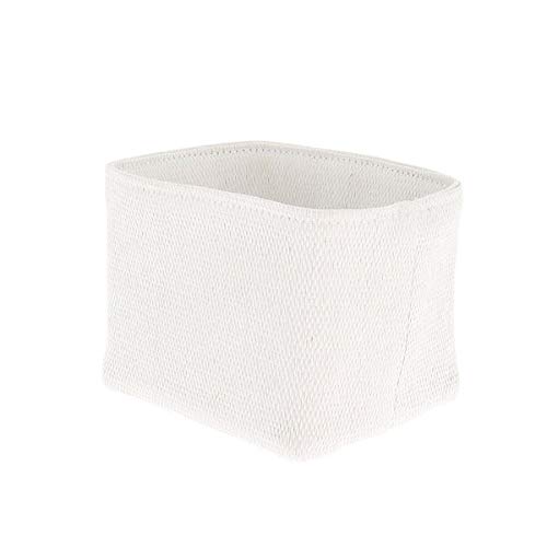 compactor-noah-ran8625-lot-de-3-paniers-de-rangement-blanc-s-m image 2