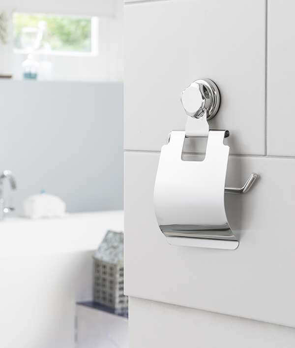 compactor-bestlock-porte-papier-toilette-ventouse-chrome image 2