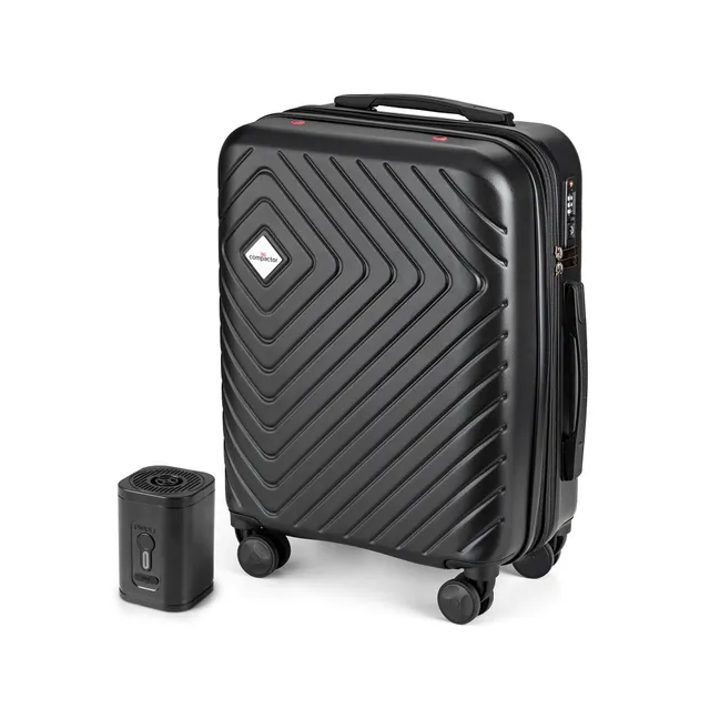 compactor-lot-valise-cabine-gain-de-place-pompe-lectrique-30w-usb image 1