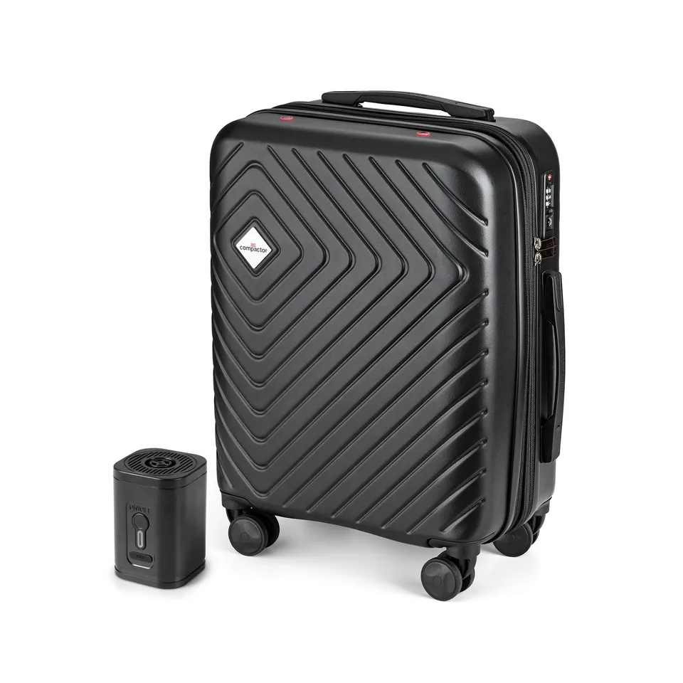 compactor-lot-valise-cabine-gain-de-place-pompe-lectrique-30w-usb image 1