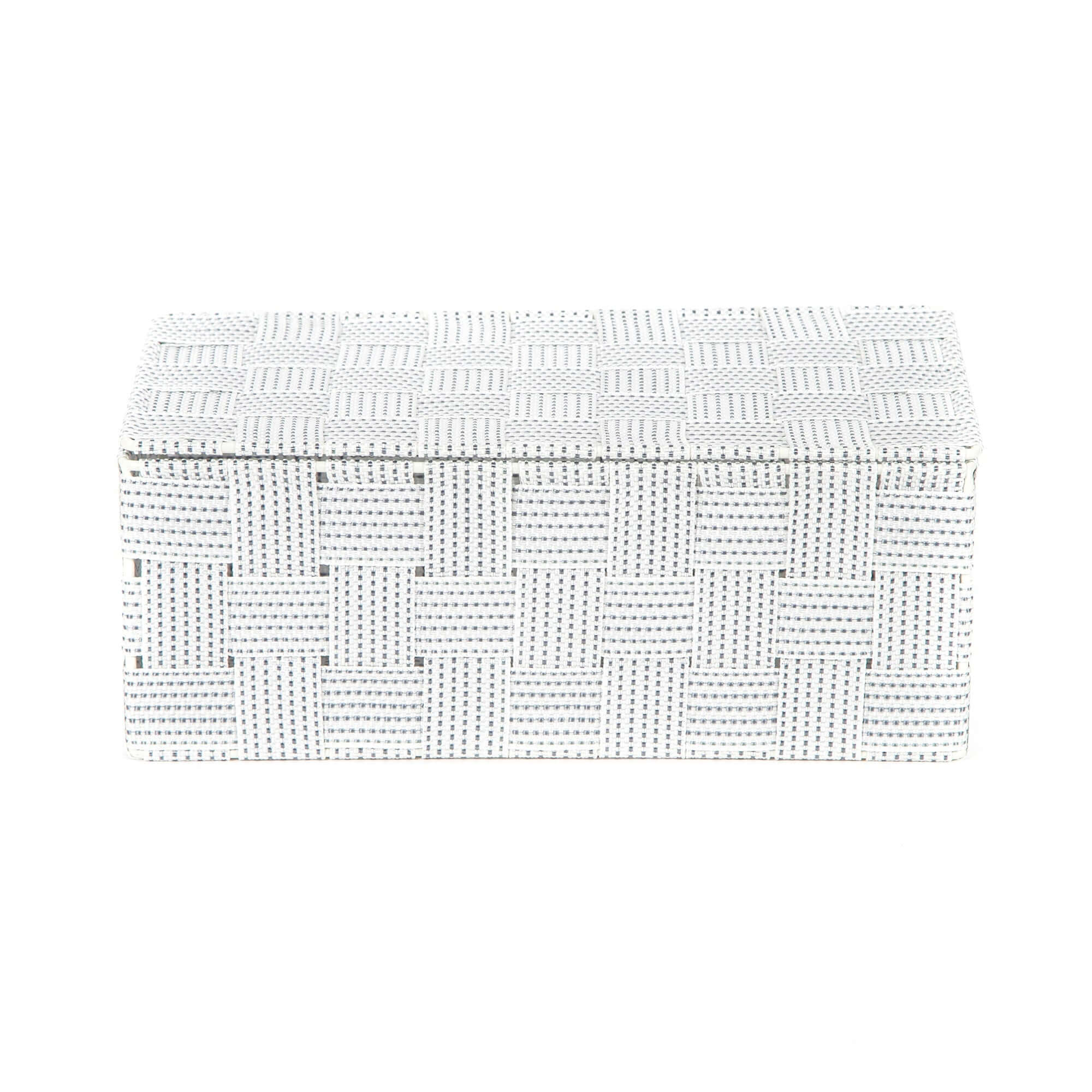 compactor-stan-l-bo-te-de-rangement-avec-couvercle-blanche-27-x-15-x-11-cm image 2