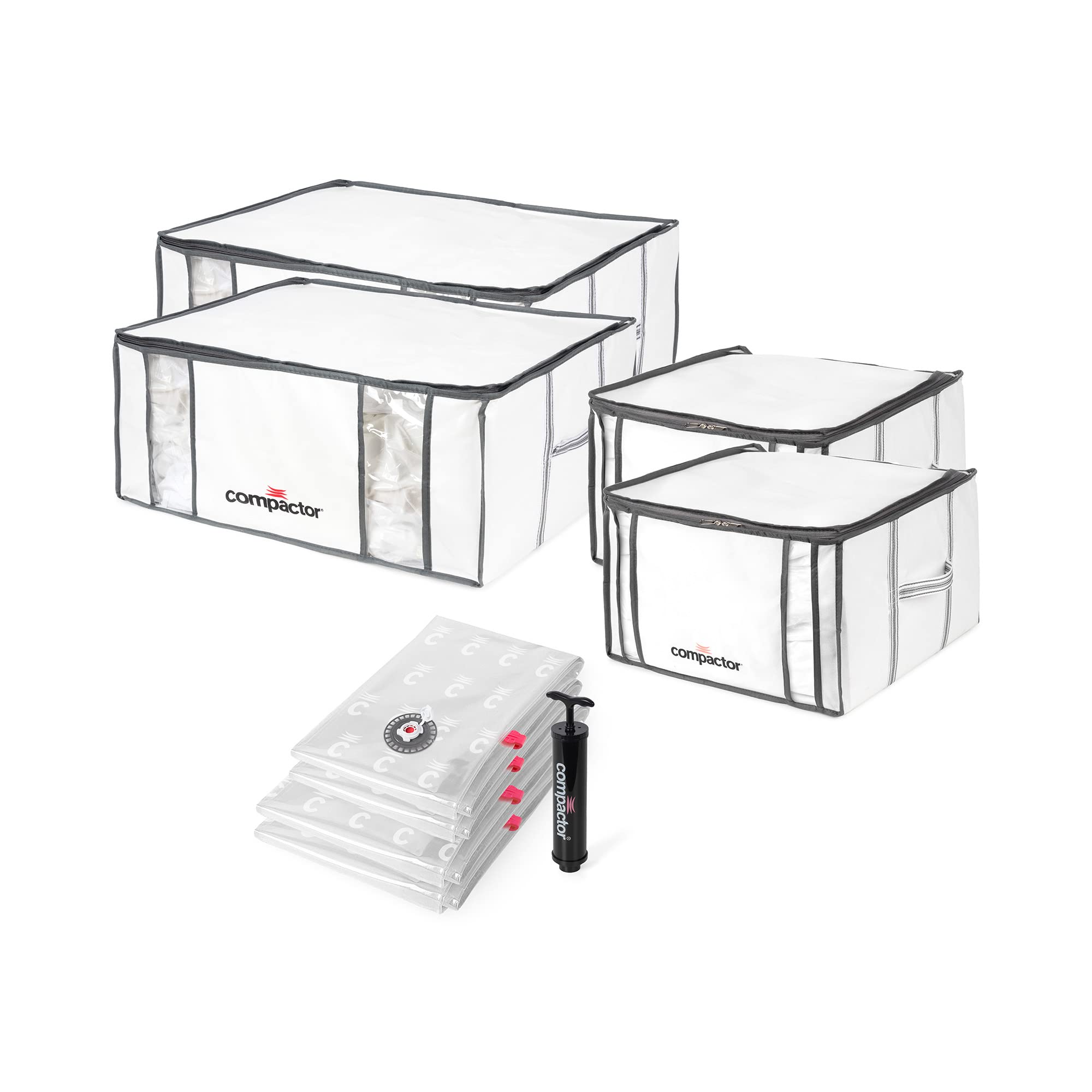 compactor-lot-4-sacs-sous-vide-4-housses-semi-rigides-ran11525 image 1