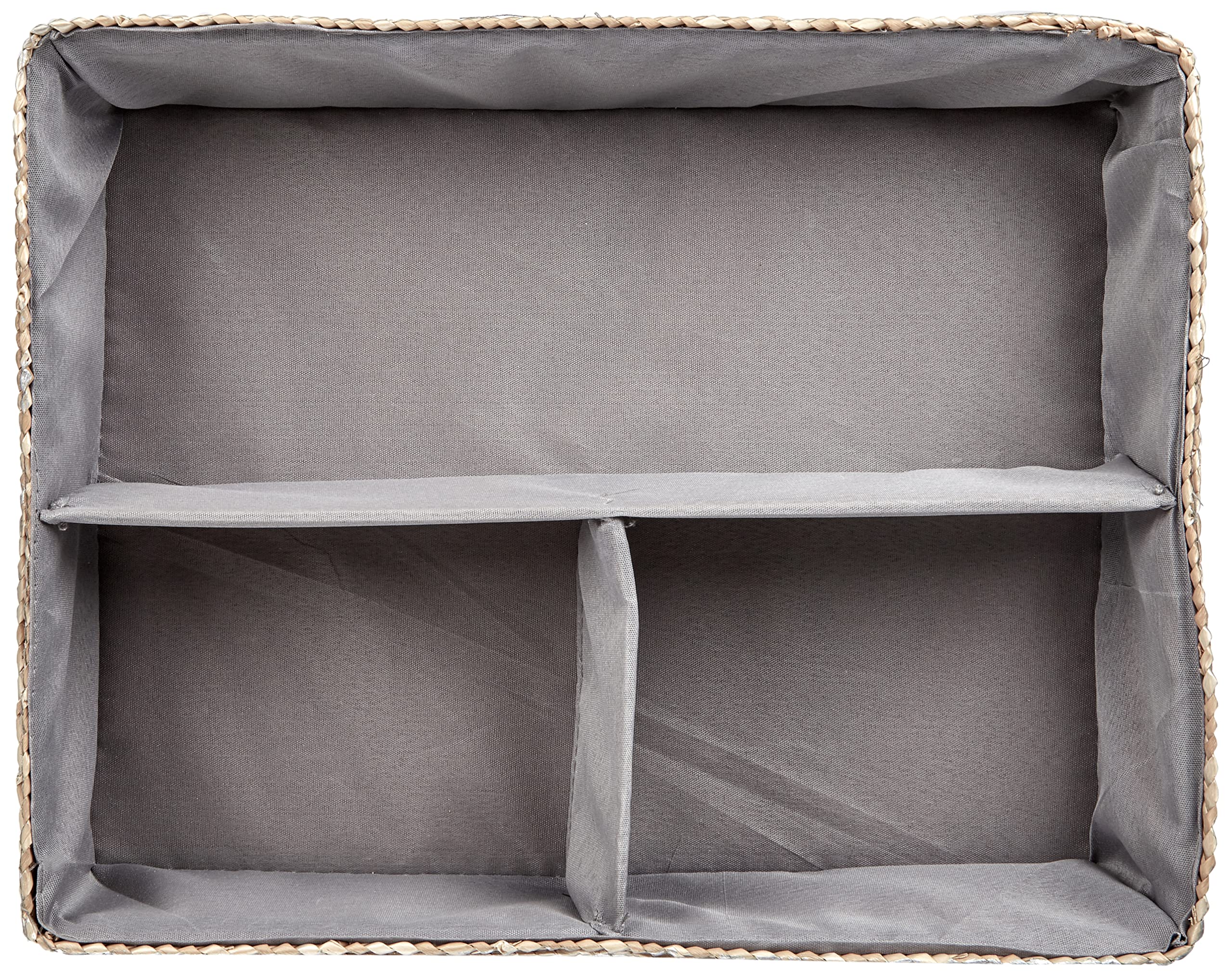 compactor-ran4750-organiseur-de-tiroir-3-compartiments-gris-argent-32-x-25-x-8-c image 4