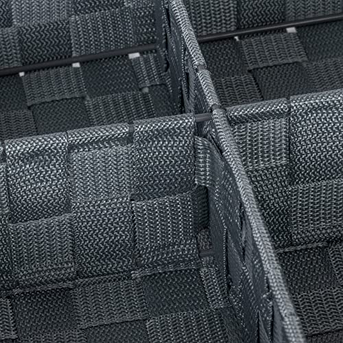 compactor-ran4763-s-parateur-organiseur-de-tiroir-4-compartiments-gris-32-x-25-x image 8