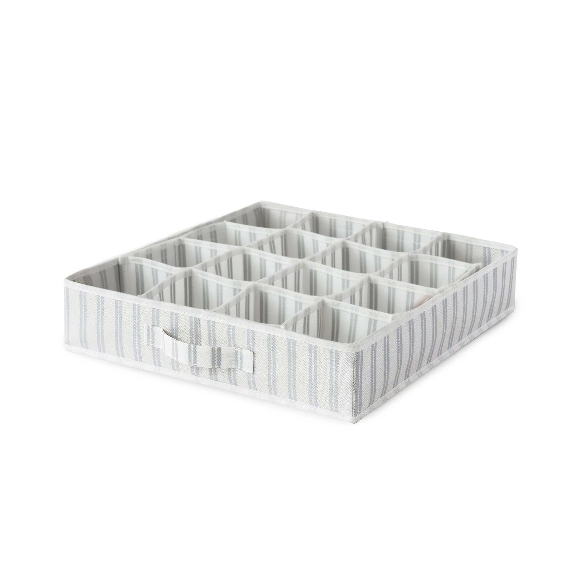 compactor-anton-organisateur-de-tiroir-16-compartiments-gris-40x40cm image 1