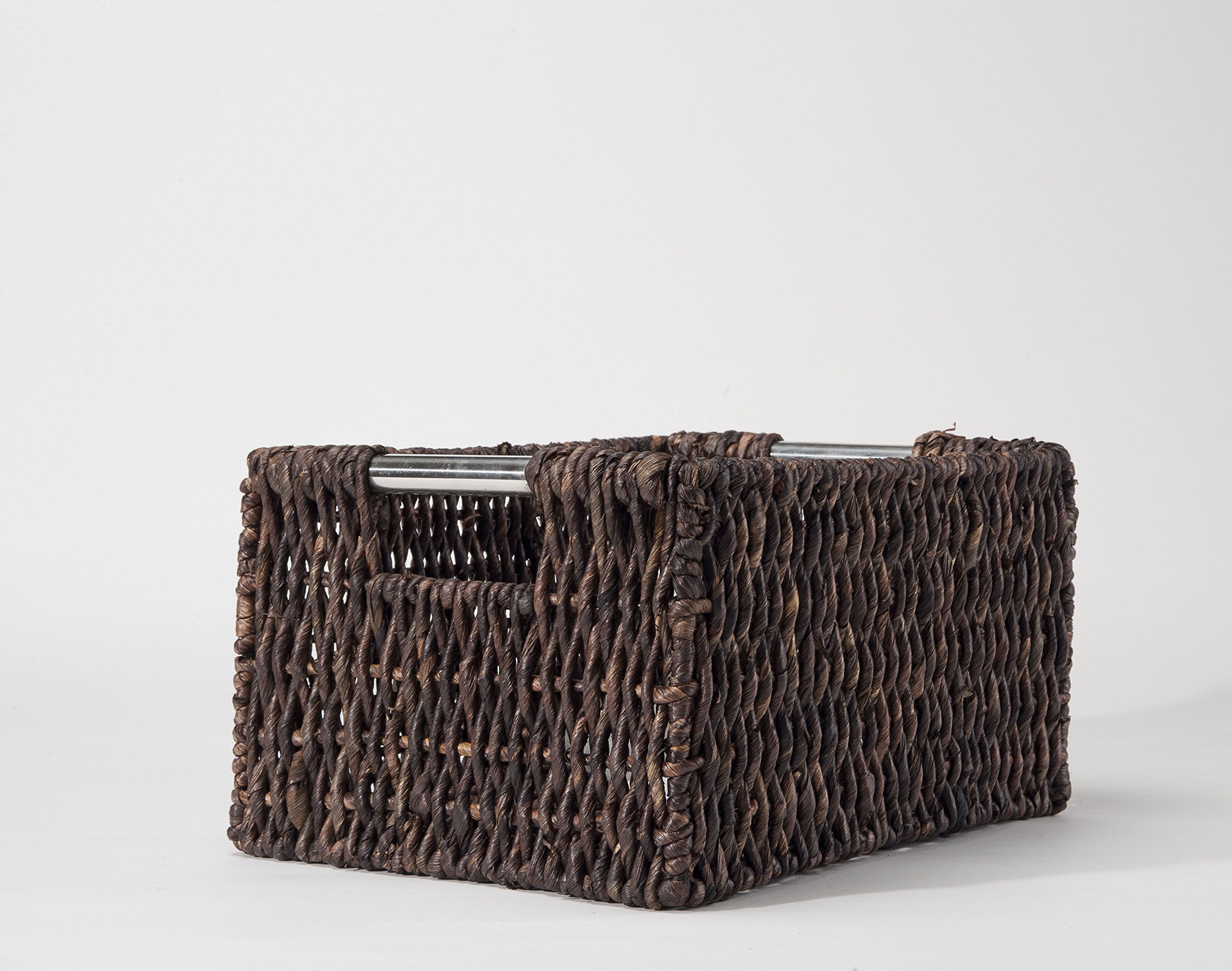 compactor-dee-grand-panier-rectangulaire-marron-42-x-32-x-21-cm image 4