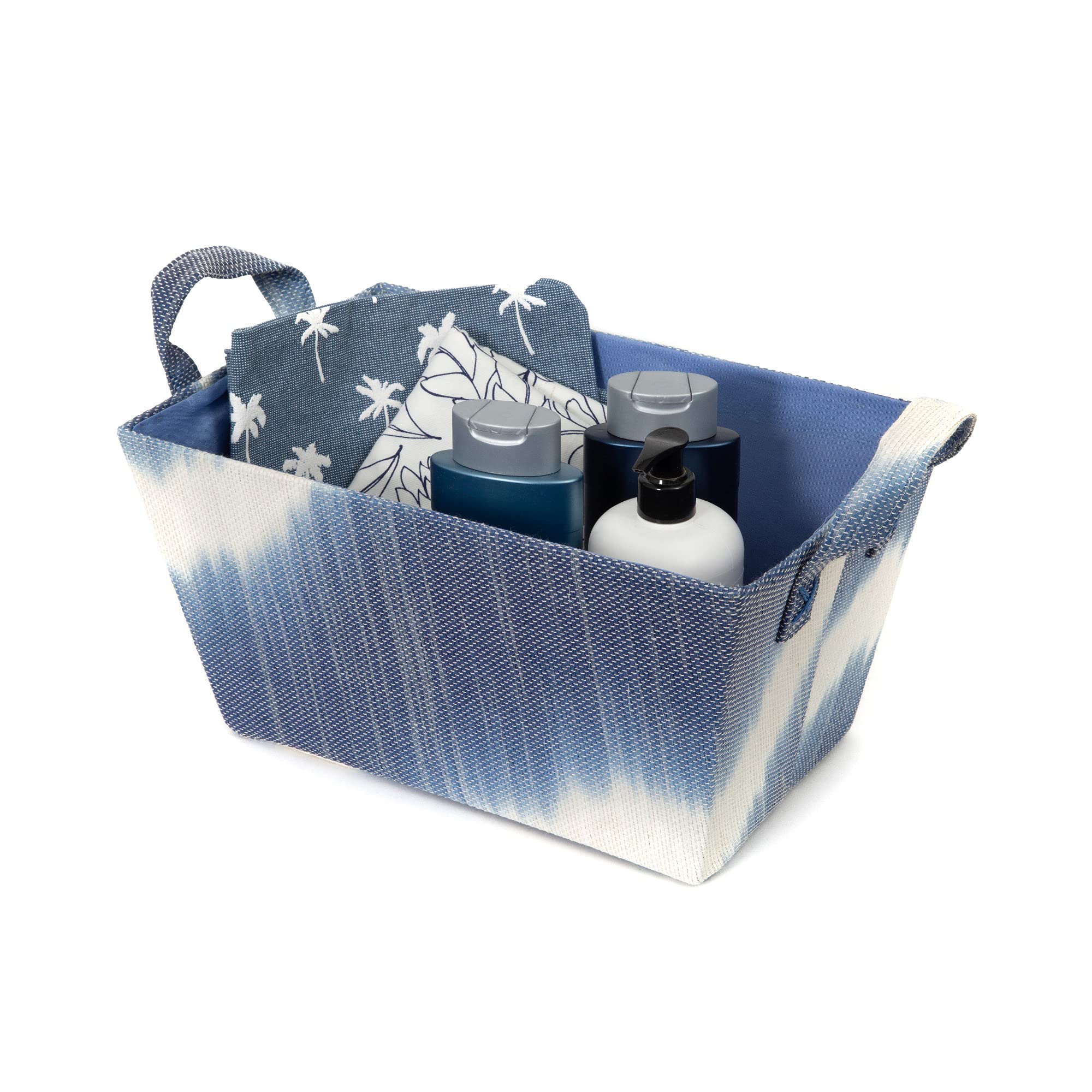 compactor-samoa-ran7938-panier-de-rangement-papier-tiss-bleu-32-5-x-21-5-x-h-17- image 4