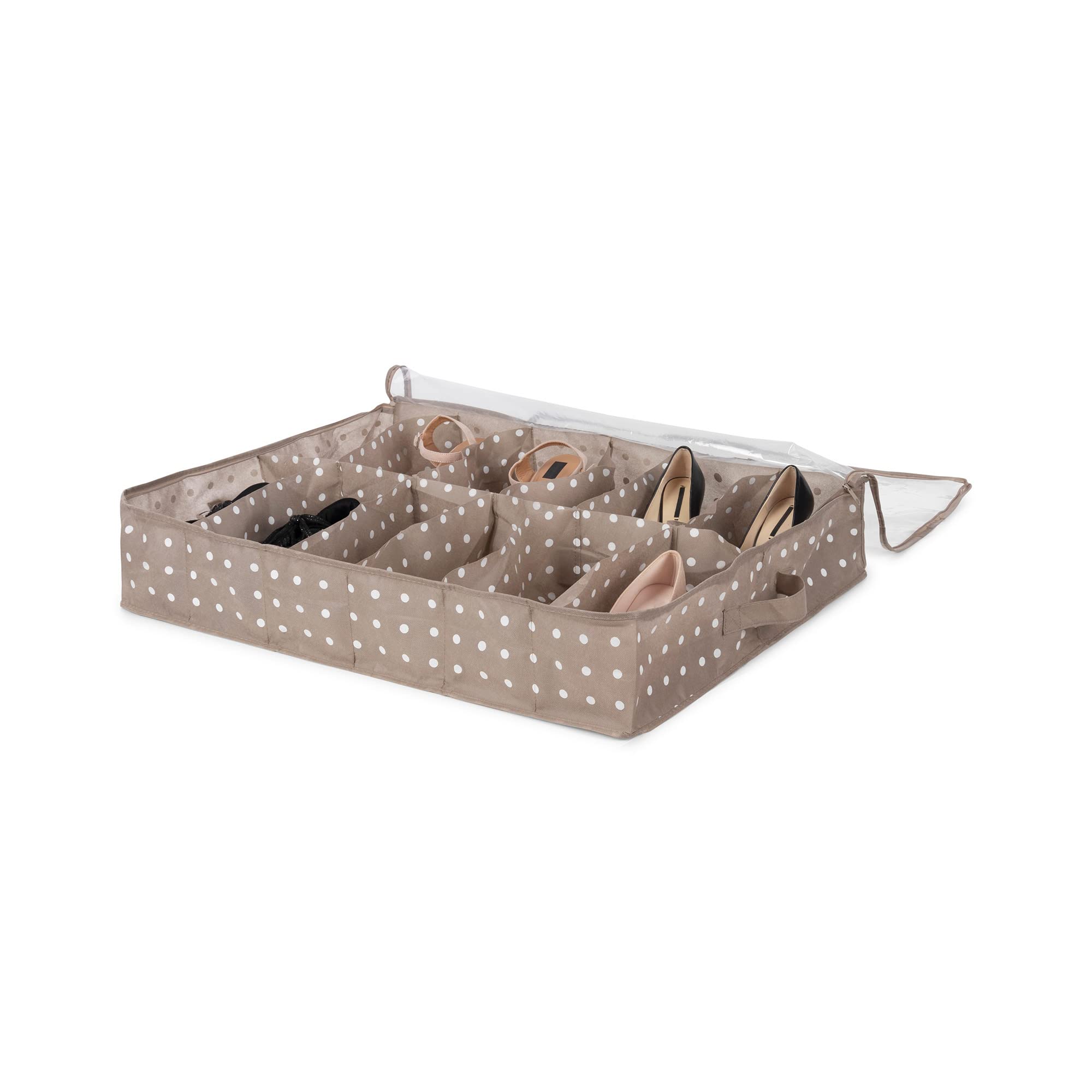 compactor-lot-de-3-housses-sous-lit-chaussures-rivoli-76-x-60-x-h-15-cm-beige image 6