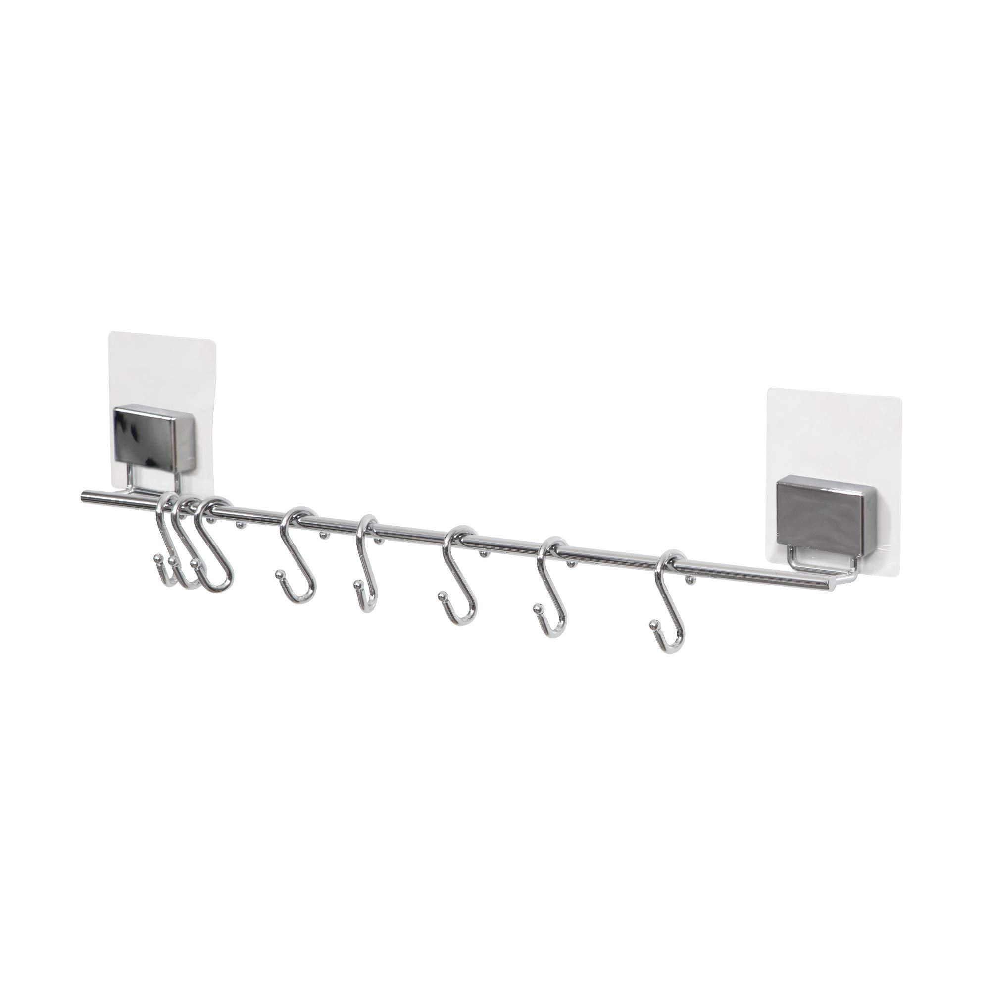 compactor-ran6976-barre-de-cuisine-8-crochets-chrom-52-7-cm image 1