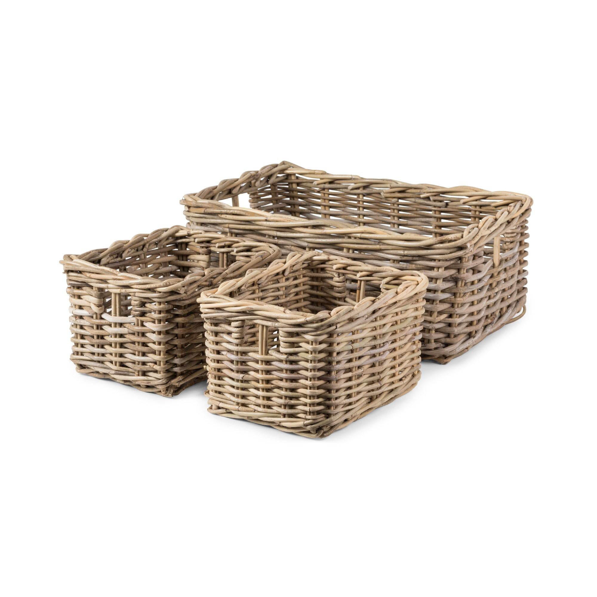 compactor-koubou-lot-3-paniers-rotin-bois-fonc-ran6511 image 1