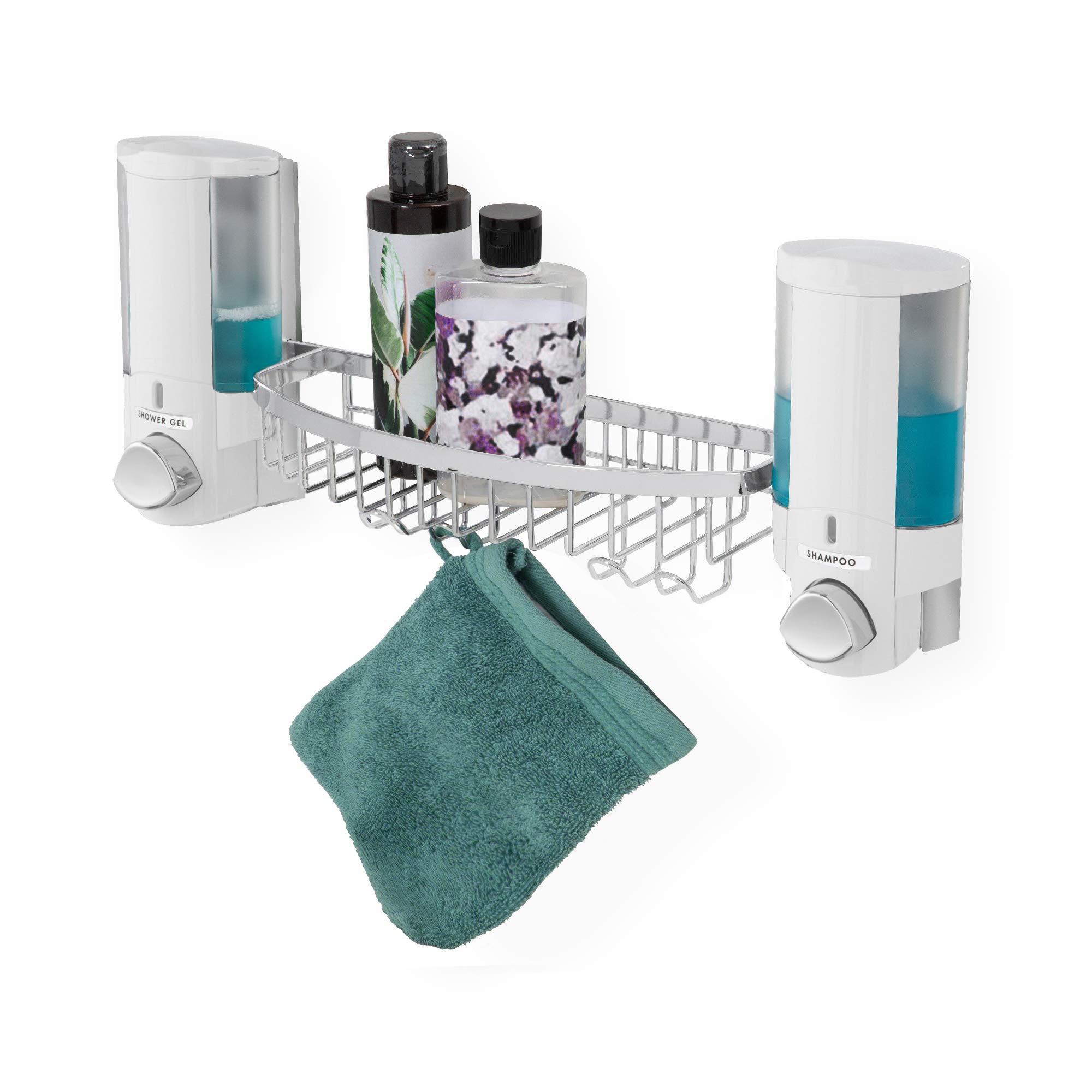 compactor-distributeur-de-savon-duo-panier-multi-usages-blanc-44-x-10-5-x-h-17-7 image 4