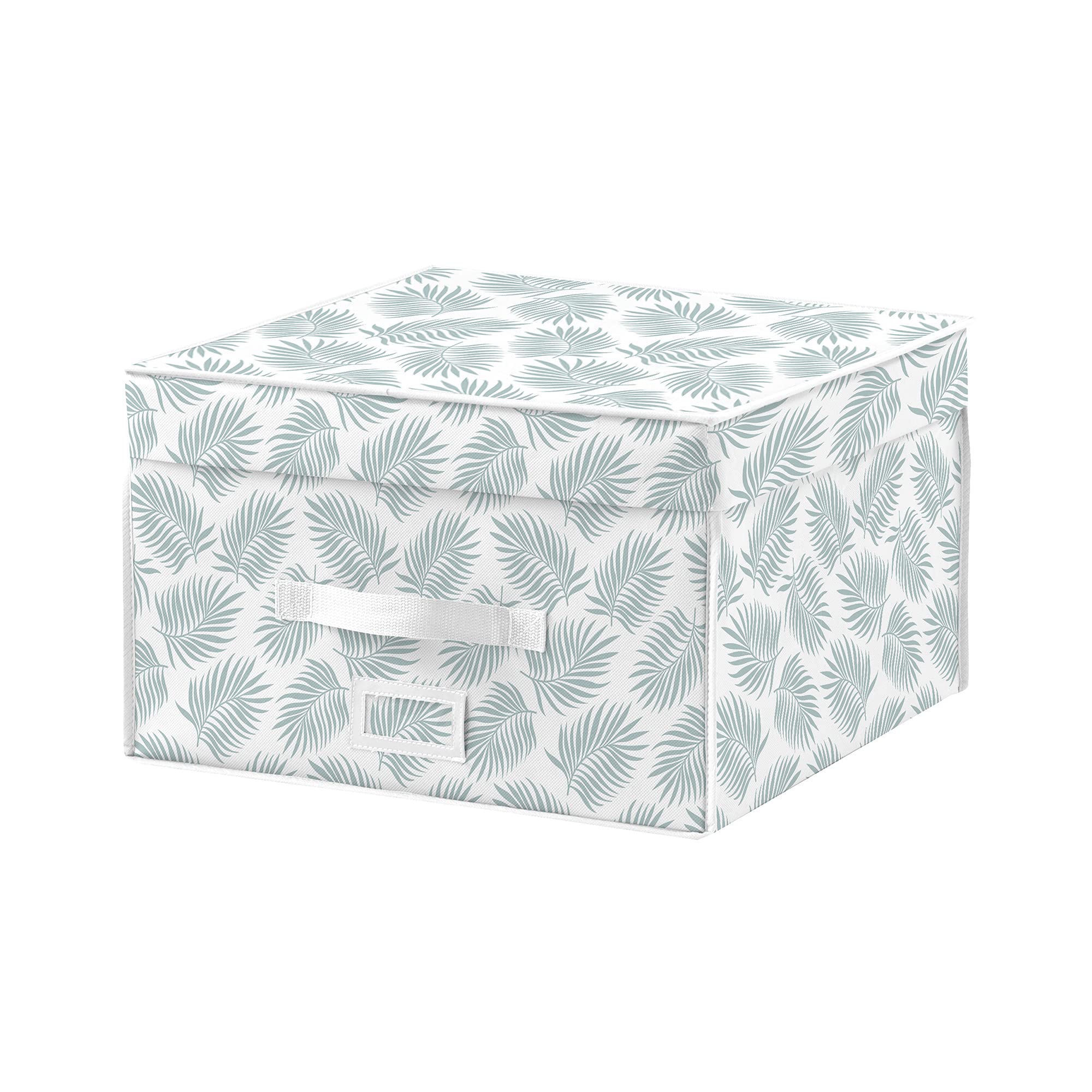 compactor-palma-coffre-de-stockage-sous-vide-rigide-150-litres-vert-blanc-55x40x image 1