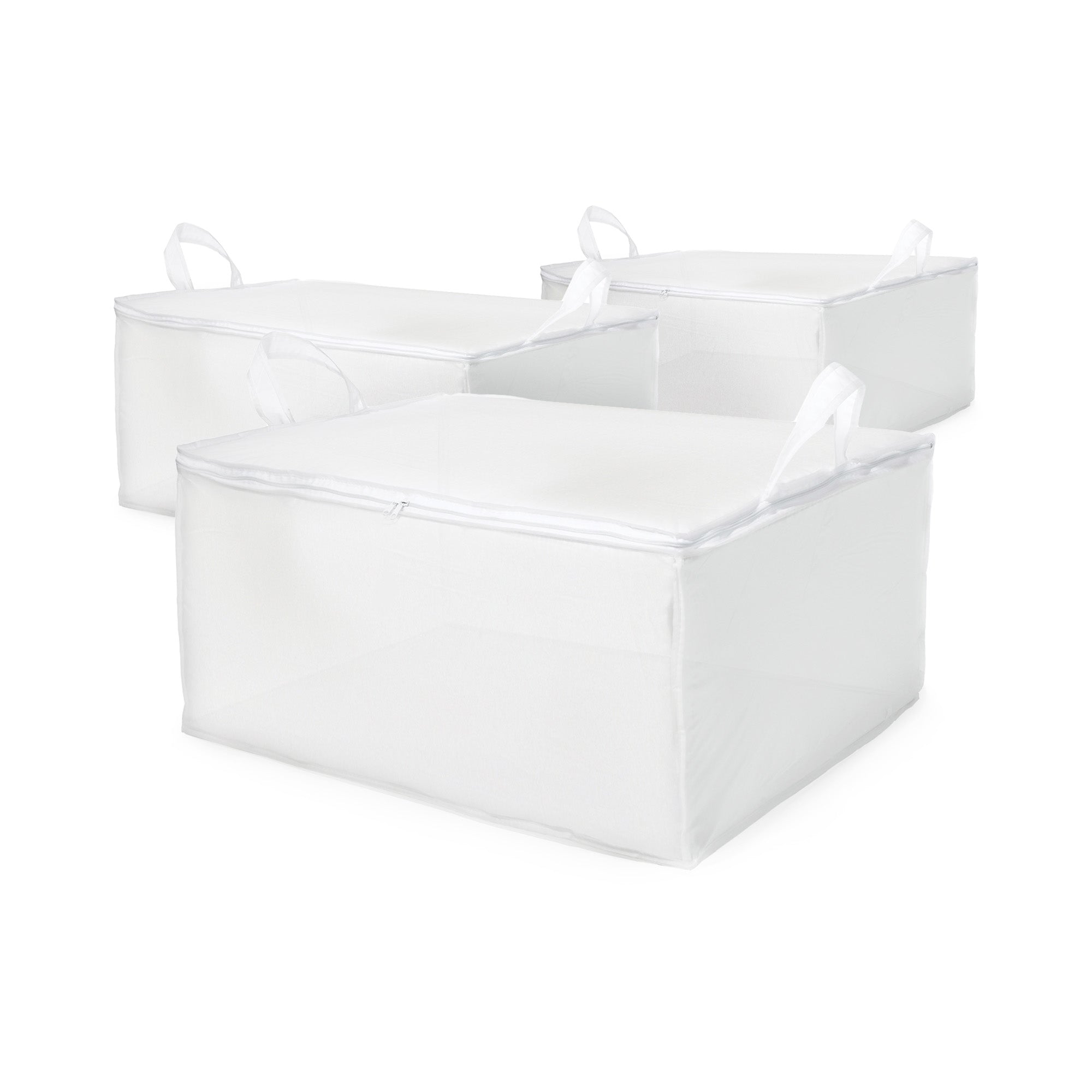 compactor-milky-lot-de-3-housses-rangement-couette-220x240-cm-peva image 1