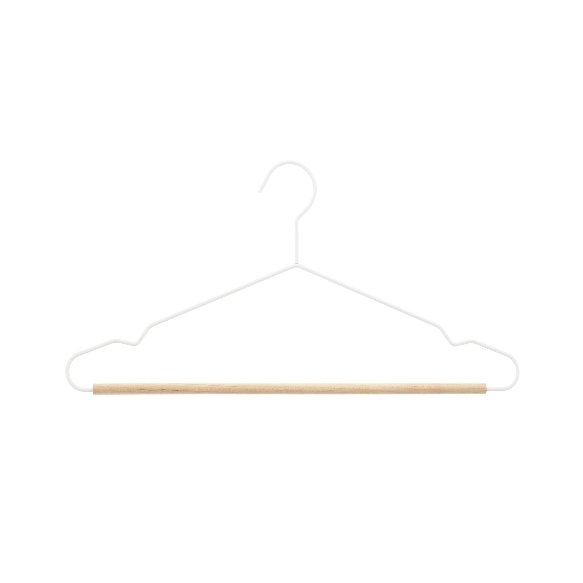 compactor-lot-10-cintres-helsinki-blanc-bois-42x1-2x19-5-cm-ran10716 image 3