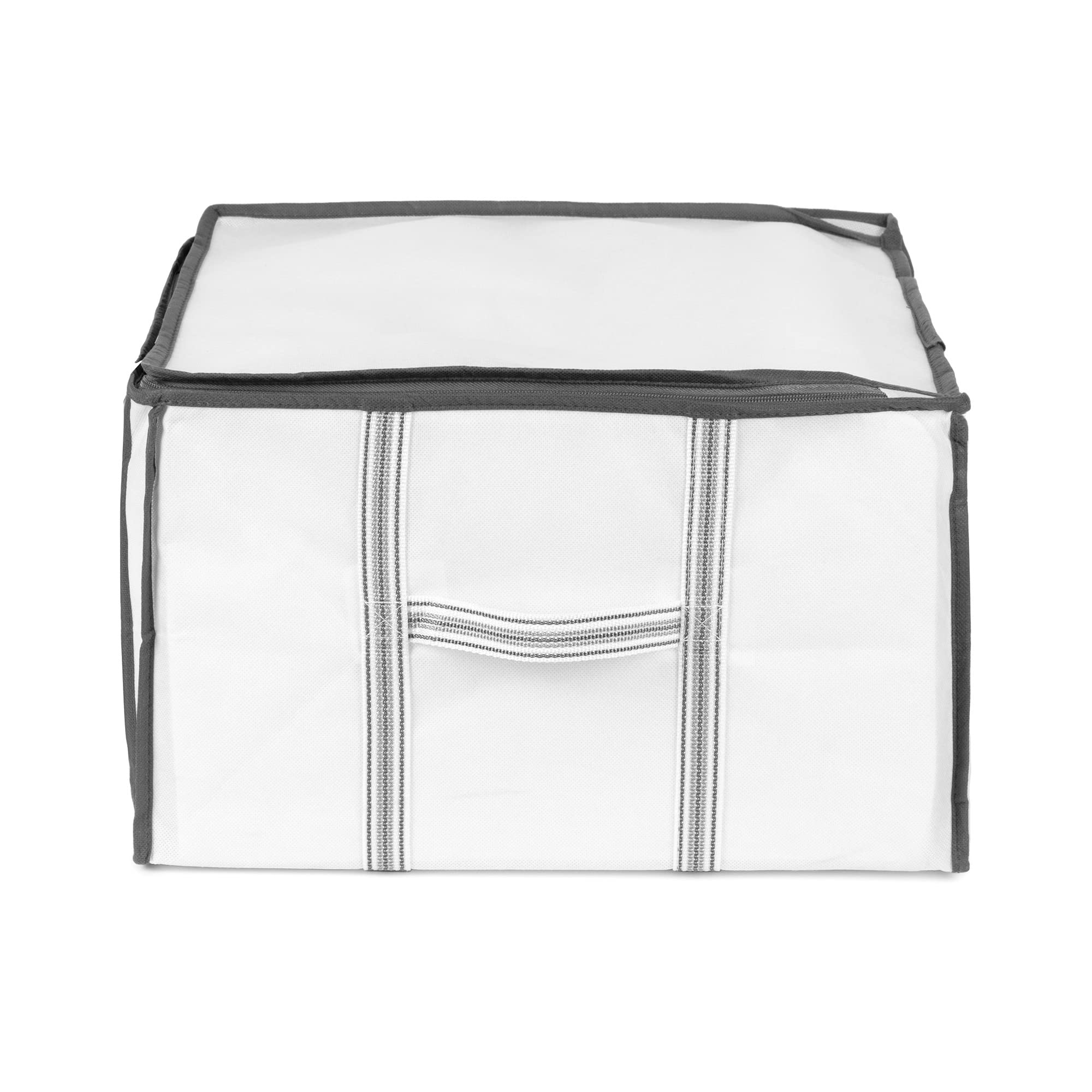 compactor-life-lot-de-5-bo-tes-sous-vide-blanc-m-42-x-40-x-h-25-cm image 7