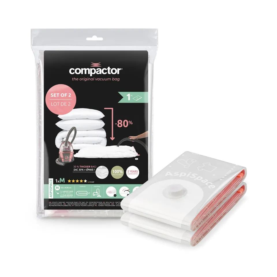 compactor-lot-de-2-sacs-de-rangement-sous-vide-taille-m-90-x-55-cm image 1