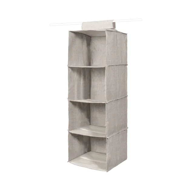 compactor-oxford-tag-re-suspendre-4-niveaux-gris-taupe image 1
