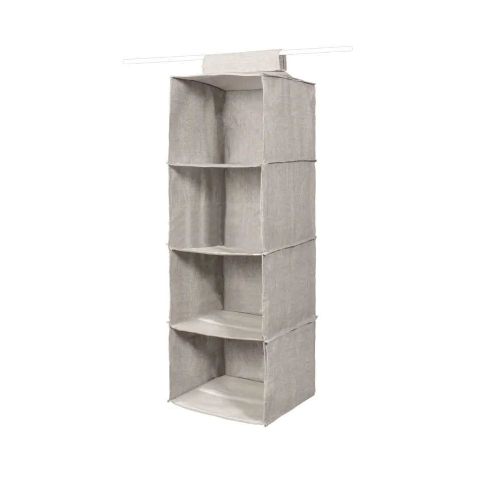 compactor-oxford-tag-re-suspendre-4-niveaux-gris-taupe image 1
