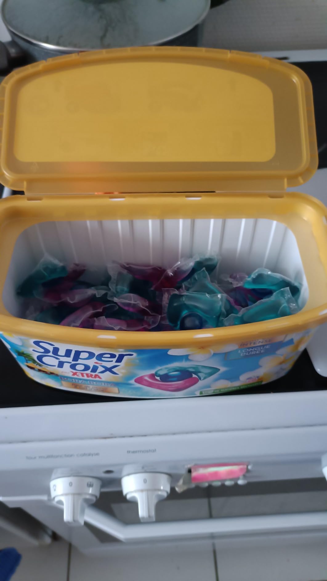 Douceur et soleil dans le linge