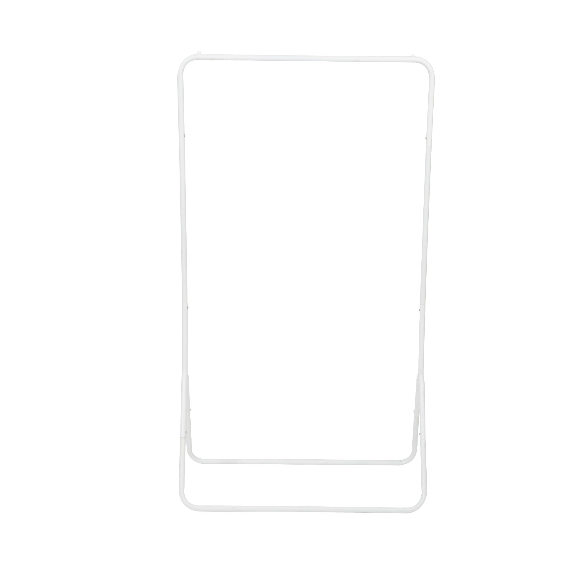 compactor-fyn-portant-v-tements-m-tal-blanc-80-cm image 4