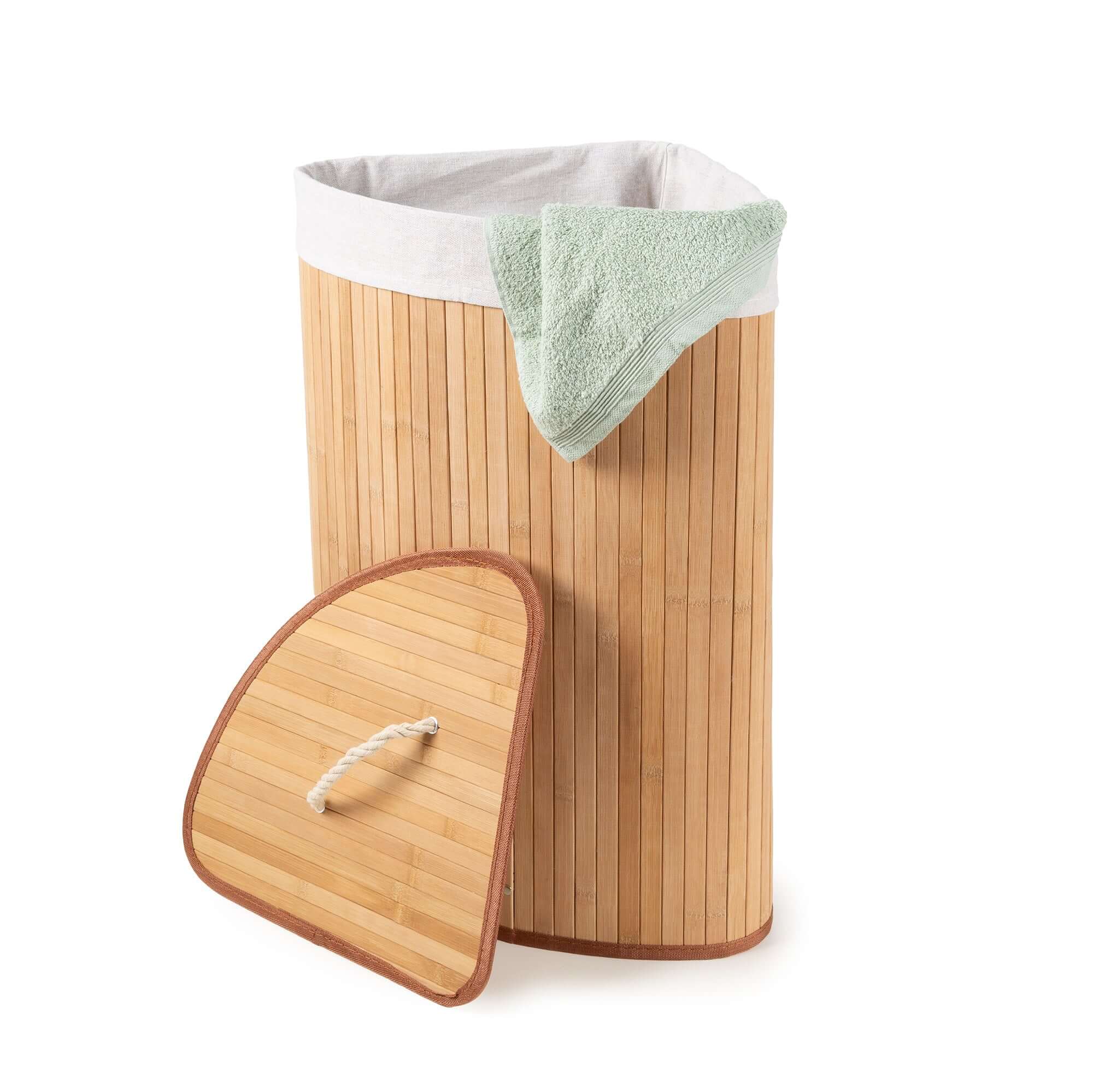 compactor-panier-linge-d-angle-en-bambou-35-x-35-x-h-60-cm image 3