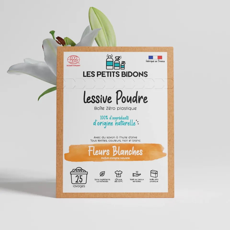 les-petits-bidons-lessive-poudre-cologique-25-lavages-z-ro-plastique image 1