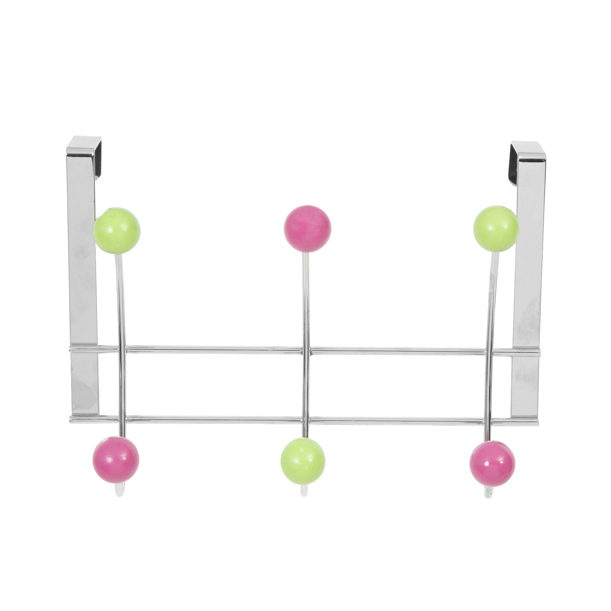 compactor-ran6010-pat-re-de-porte-6-crochets-bois-multicouleurs image 8