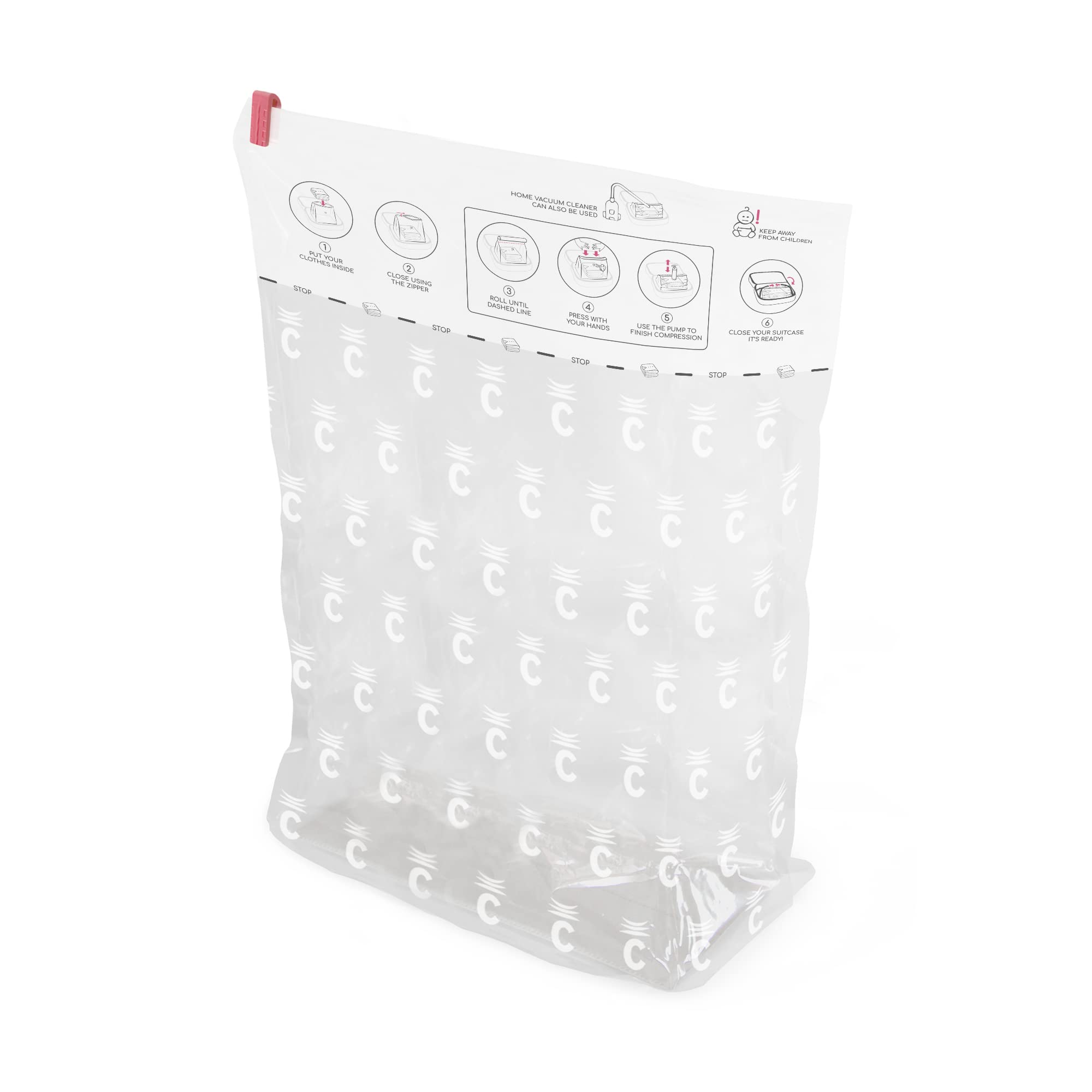 compactor-sac-de-rangement-sous-vide-cube-taille-l-58x40x88-cm-transparent image 1