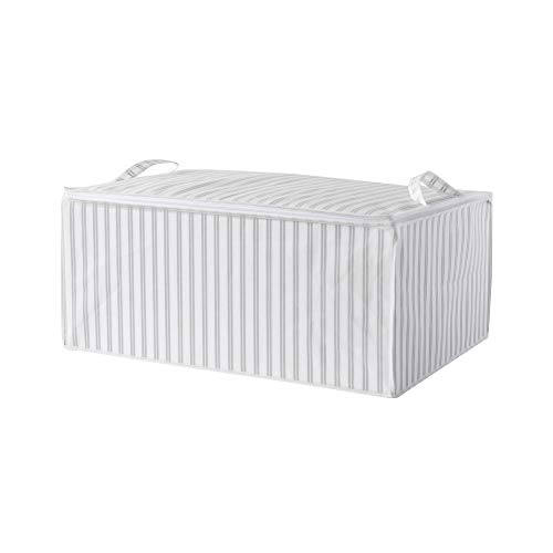 compactor-ran7505-housse-de-rangement-couette-50-x-70-x-h-30-cm-grise image 3