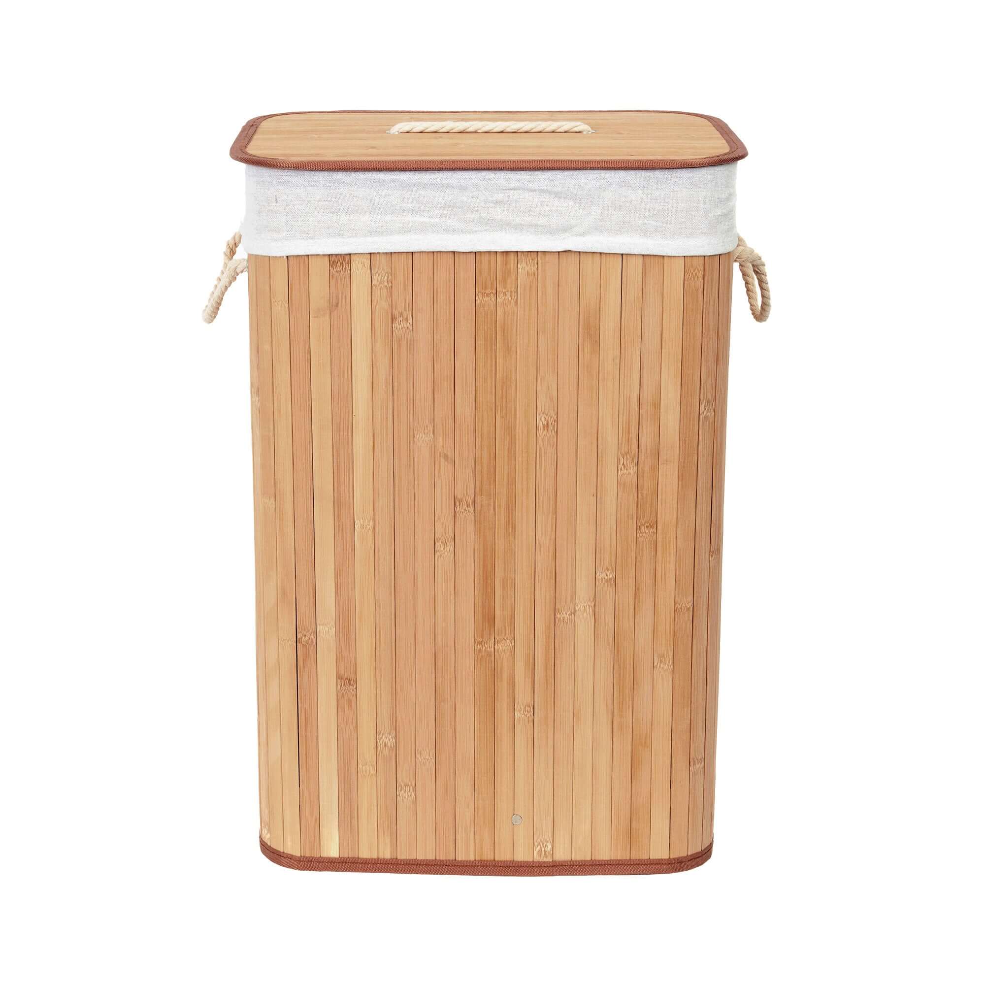 compactor-bambou-panier-linge-rectangulaire-40x30x60-cm image 5