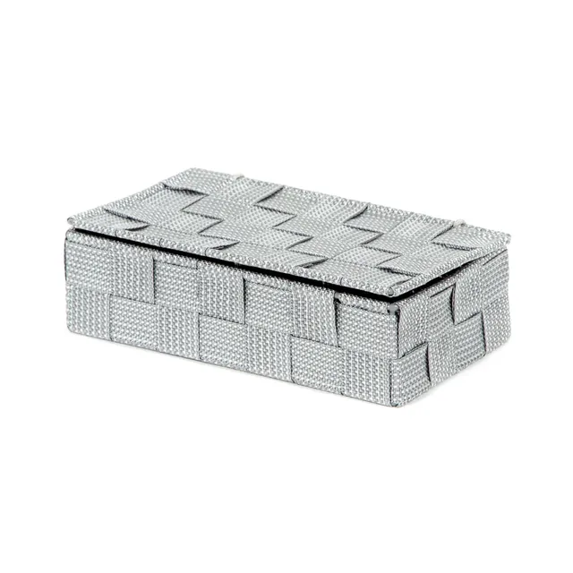 compactor-stan-s-bo-te-de-rangement-grise-21-x-12-cm image 1