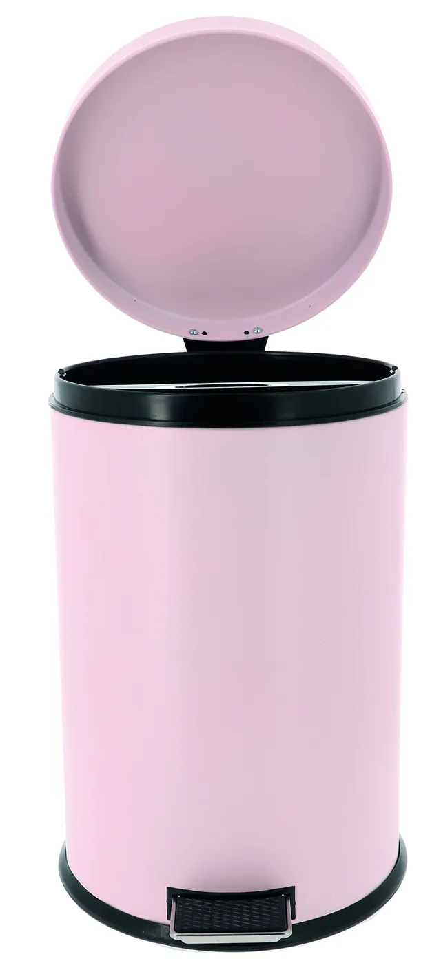 compactor-home-ran8887-poubelle-p-dale-grand-mod-le-20-l-rose-29-x-29-x-44-5-cm image 1