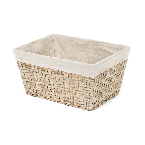 compactor-fiesta-panier-rectangulaire-jonc-de-mer-taille-m-38-5x28-5xh20-5-cm image 7