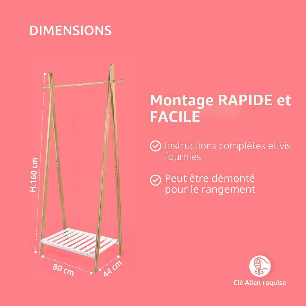 compactor-nagano-porte-v-tements-xl-bambou-naturel-80x44x160-cm image 5