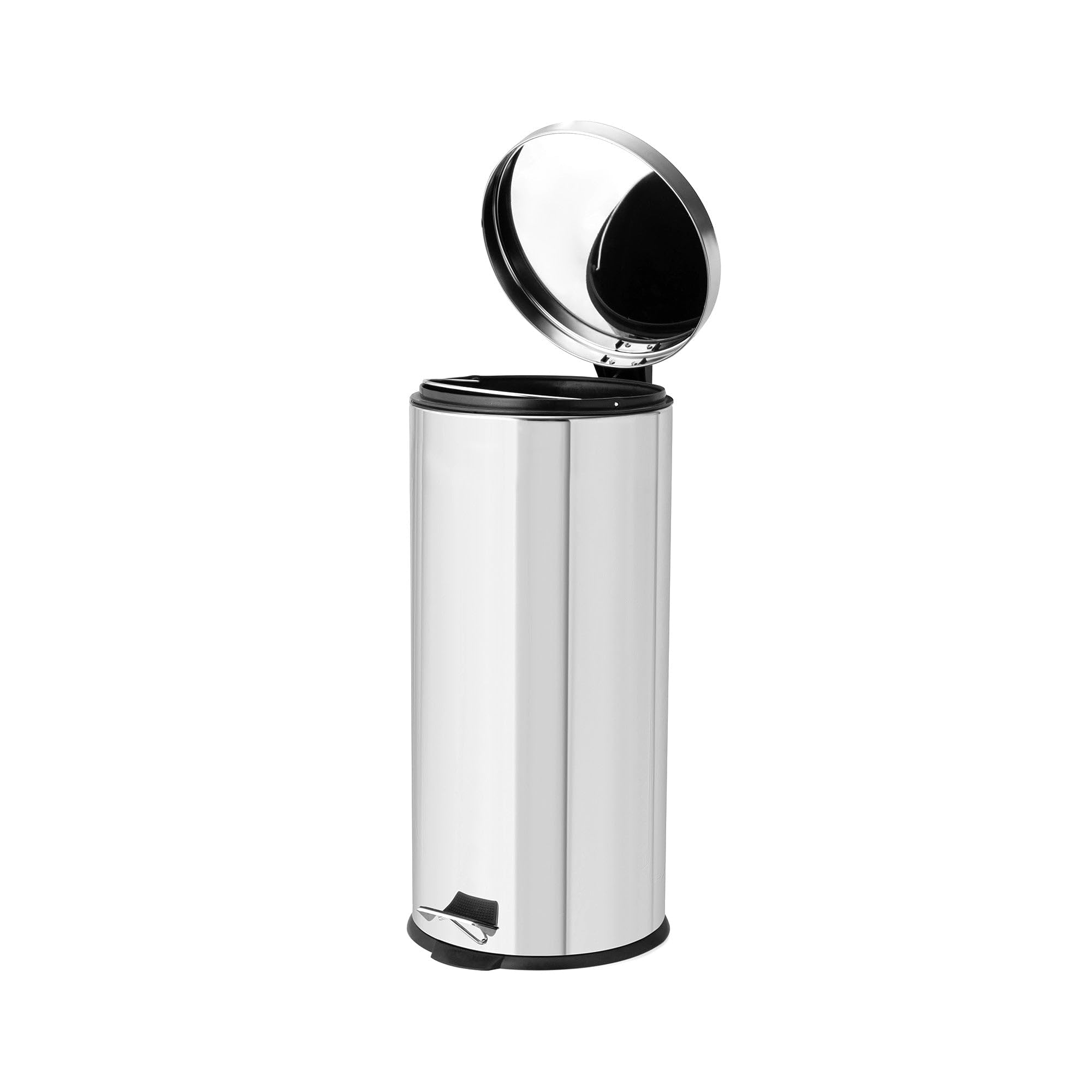 compactor-poubelle-p-dale-inox-30-litres-29-x-h-65-5-cm-argent image 3