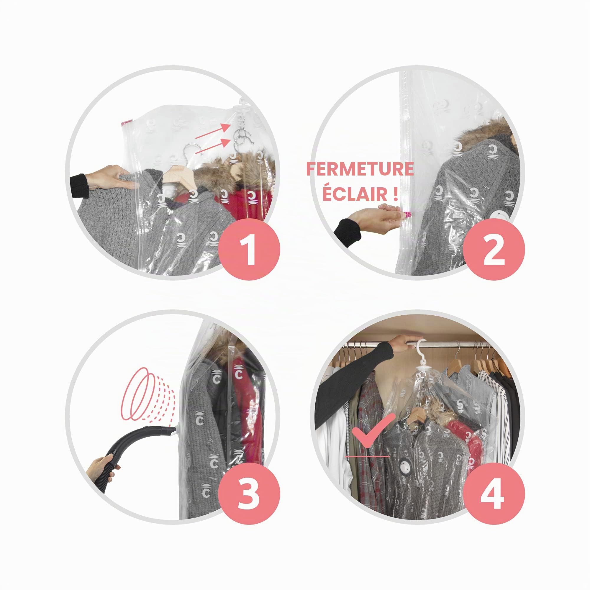 compactor-espace-plus-m-lot-de-2-housses-sous-vide-suspendre-70x105-cm image 3