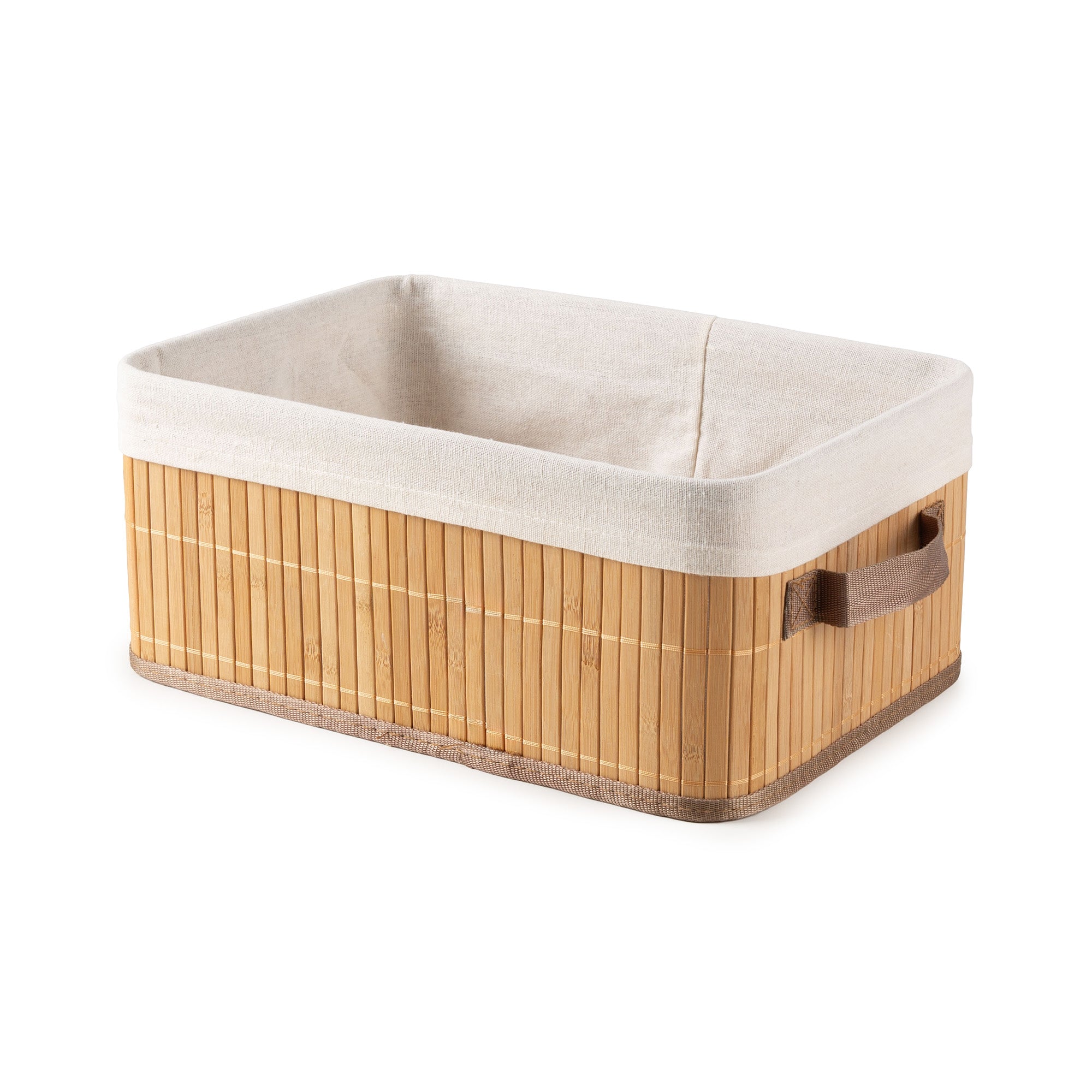 compactor-joey-m-panier-de-rangement-pliable-en-bambou-35x25x15-cm image 6