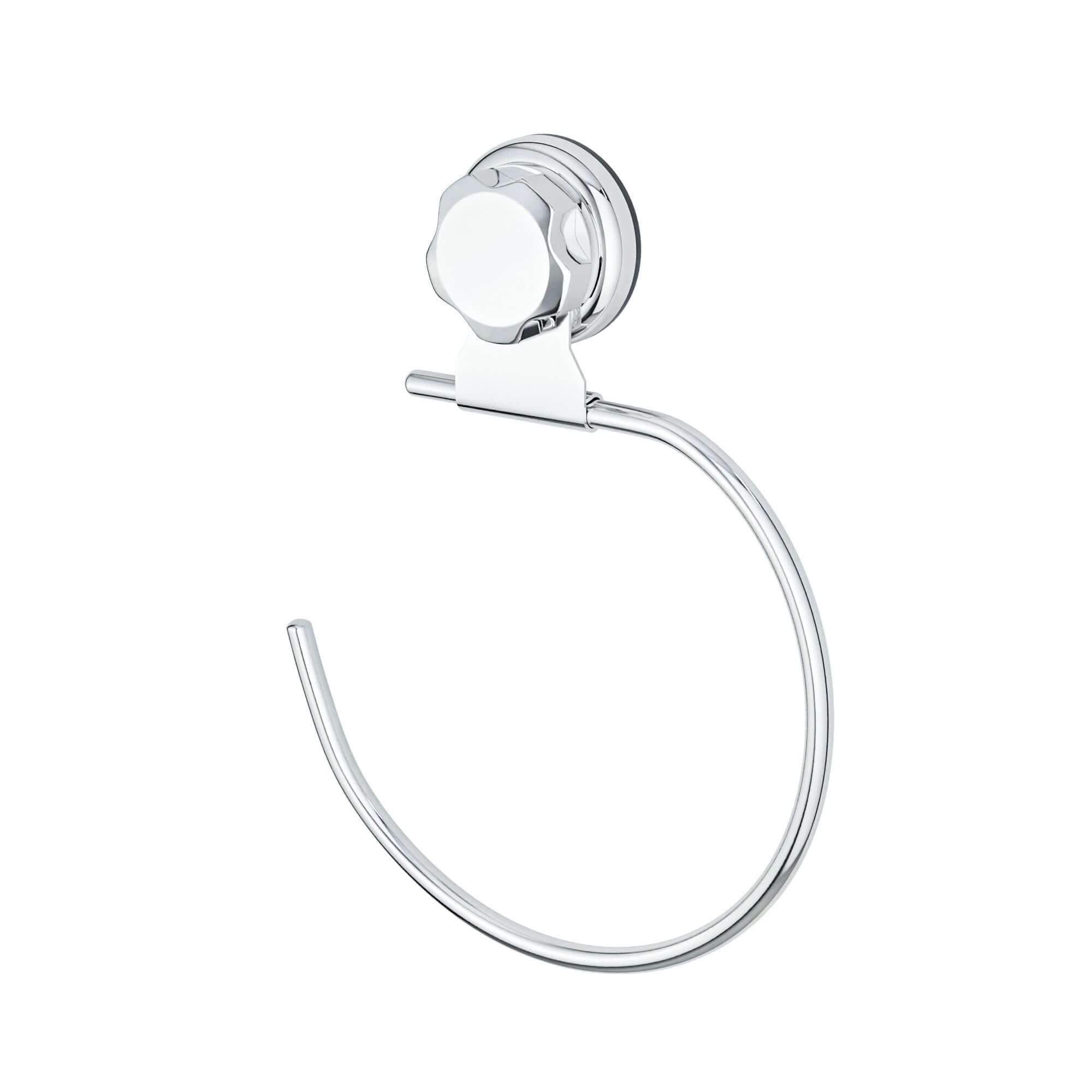 compactor-bestlock-anneau-porte-serviettes-ventouse-chrome image 1