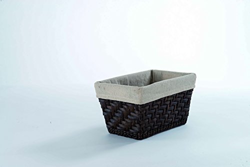 compactor-mambo-ran6508-panier-jonc-tress-et-lin-chocolat-28-5-x-18-5-x-16-5-cm image 8