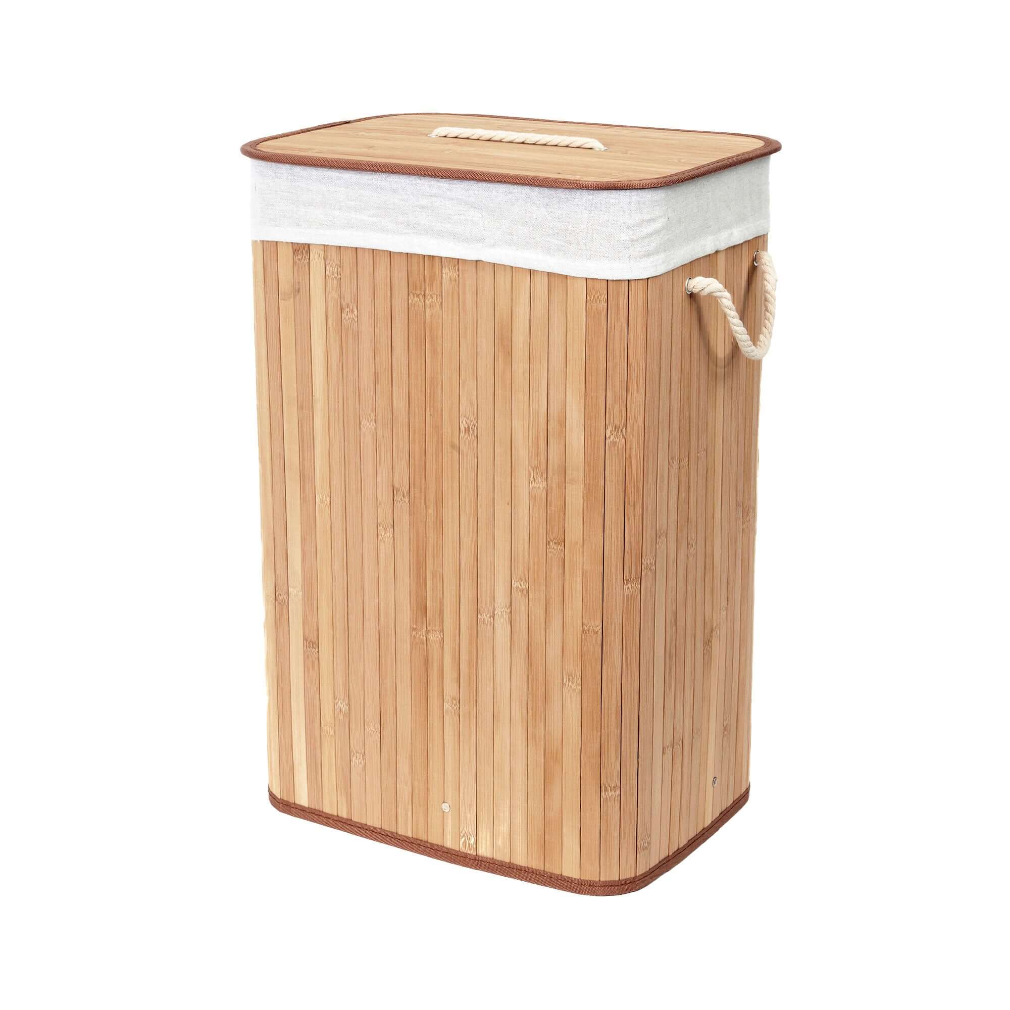 compactor-bambou-panier-linge-rectangulaire-40x30x60-cm image 2
