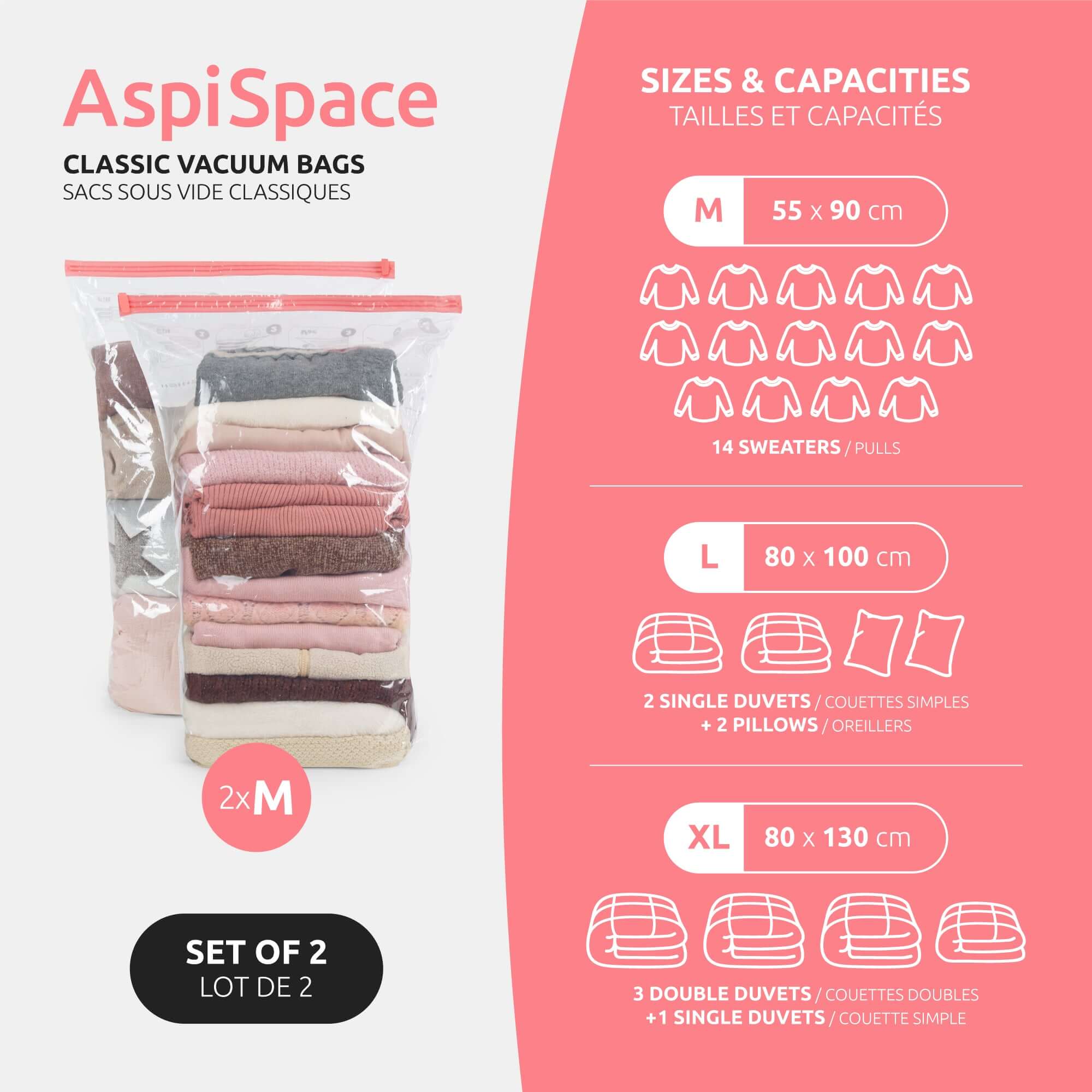 compactor-lot-2-sacs-rangement-sous-vide-aspispace-m-90x55-cm image 5