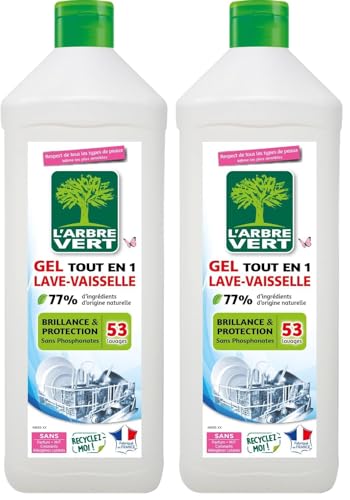 l-arbre-vert-gel-lave-vaisselle-tout-en-un-brillance-et-protection-53-lavages-90 image 5