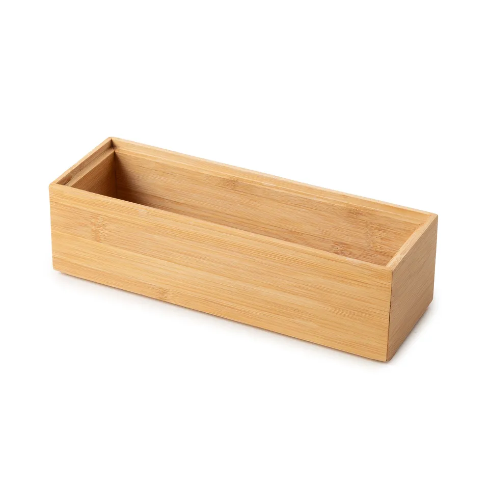compactor-osaka-m-organisateur-de-rangement-en-bambou-naturel-rectangulaire image 1