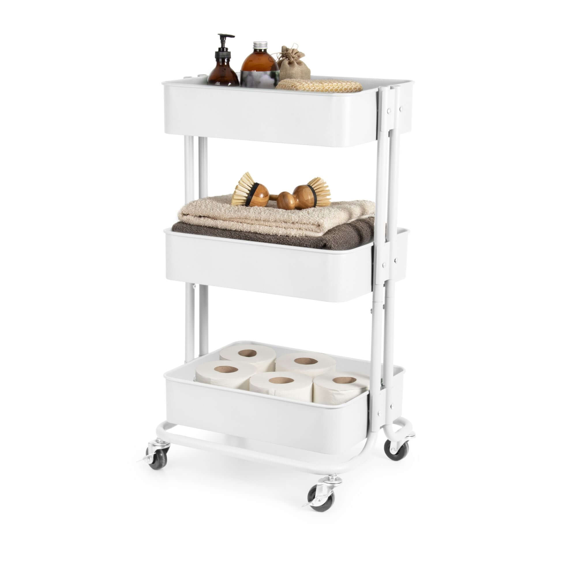 compactor-desserte-roulettes-grena-3-niveaux-43-x-36-5-cm image 7